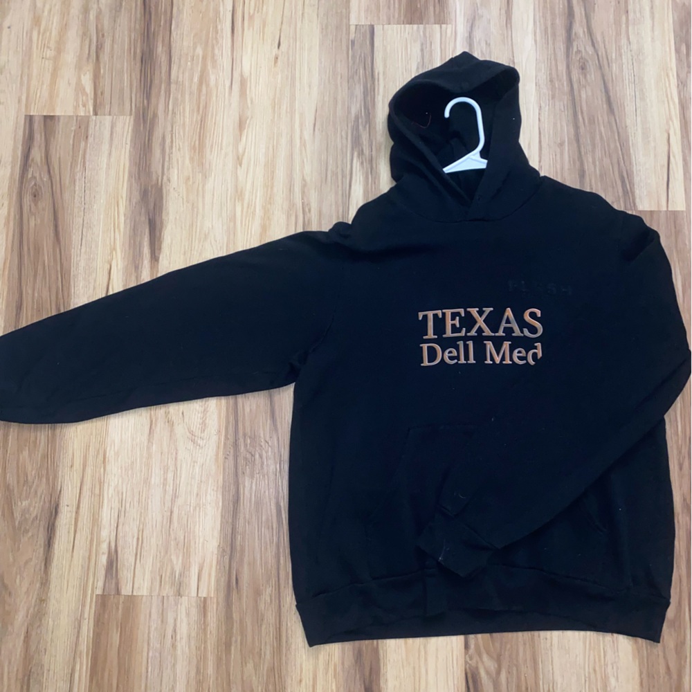 Vintage Texas Dell Med Hoodie XL
